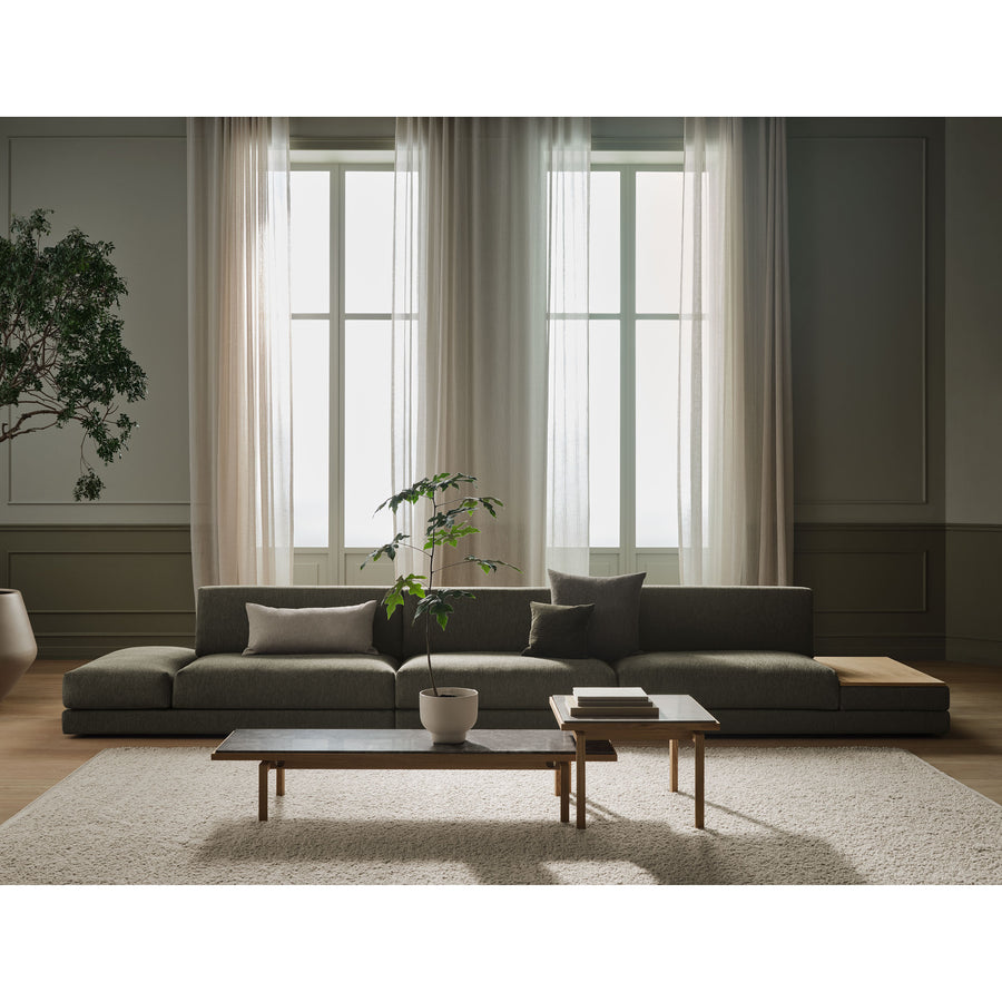 BOLIA Avelou Open End Sofa  in Memory Green, ambient