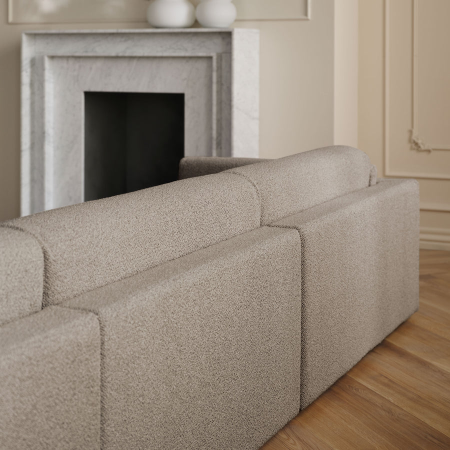 BOLIA Avelou 3 Module Sofa , back detail, ambient