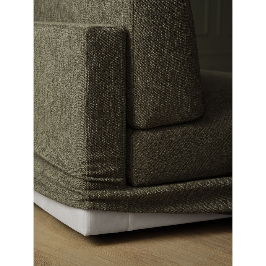 BOLIA Avelou Sofa removable cover in 
Memory Green