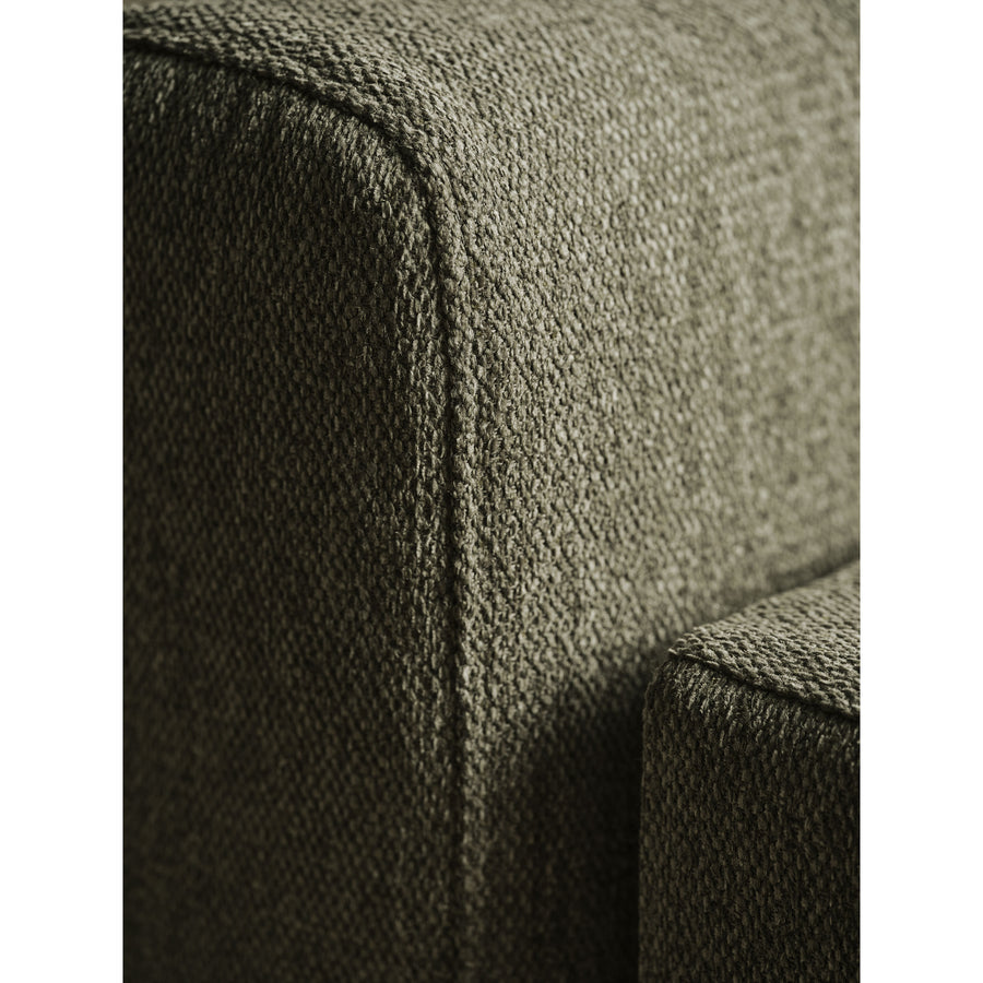 BOLIA Avelou Sofa  arm detail n Memory Green