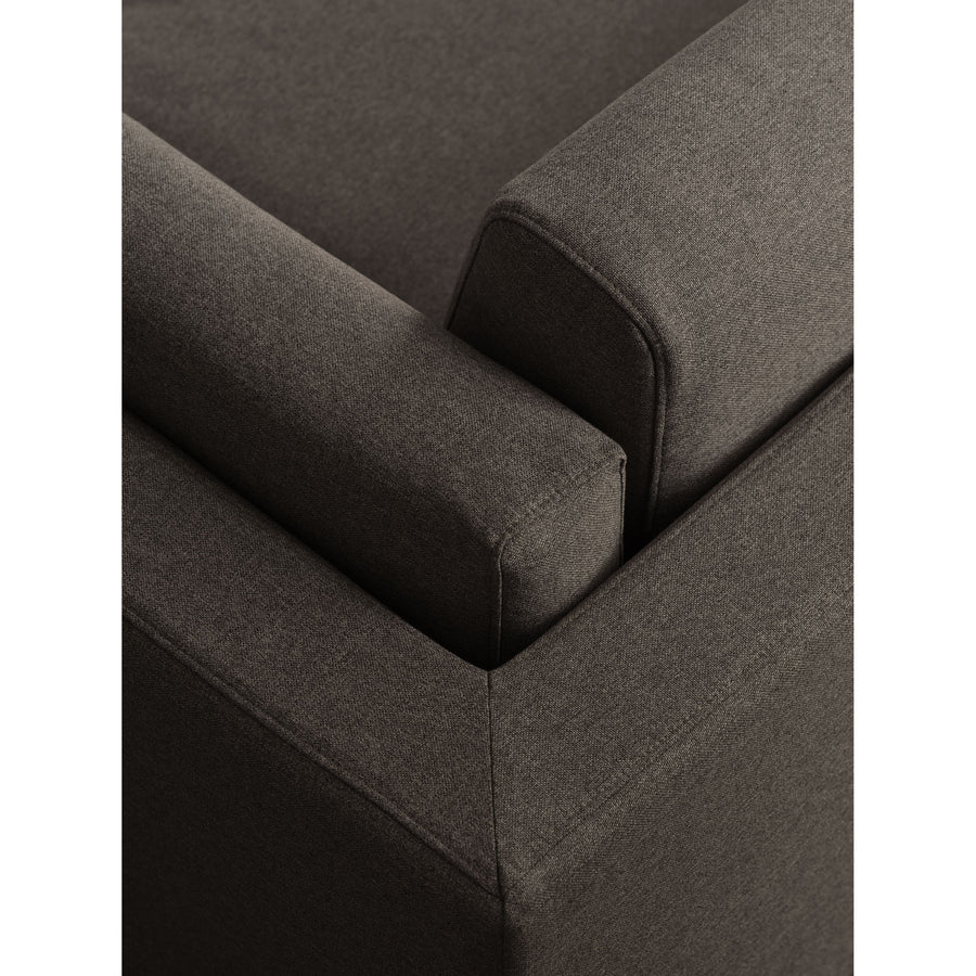 BOLIA Avelou Sofa detail, top view, ambient