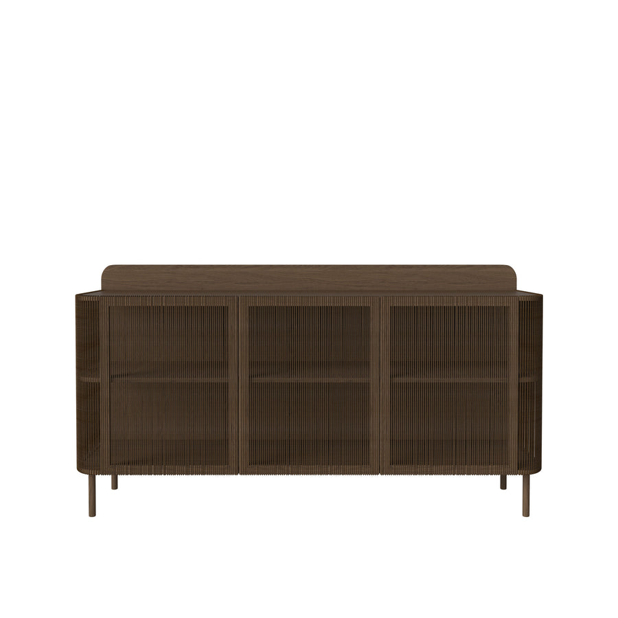 BOLIA Cord Entertainment Console, Dark Oiled Oak