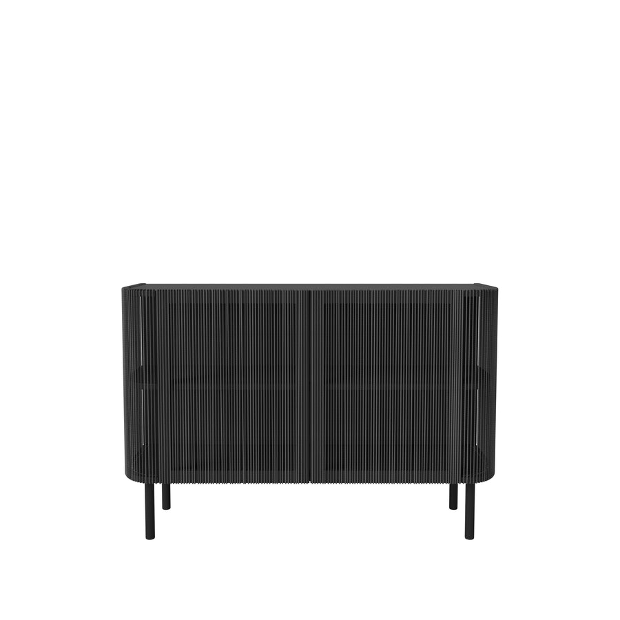 BOLIA-Cord Sideboard 120, Black Oiled Oak, KO
