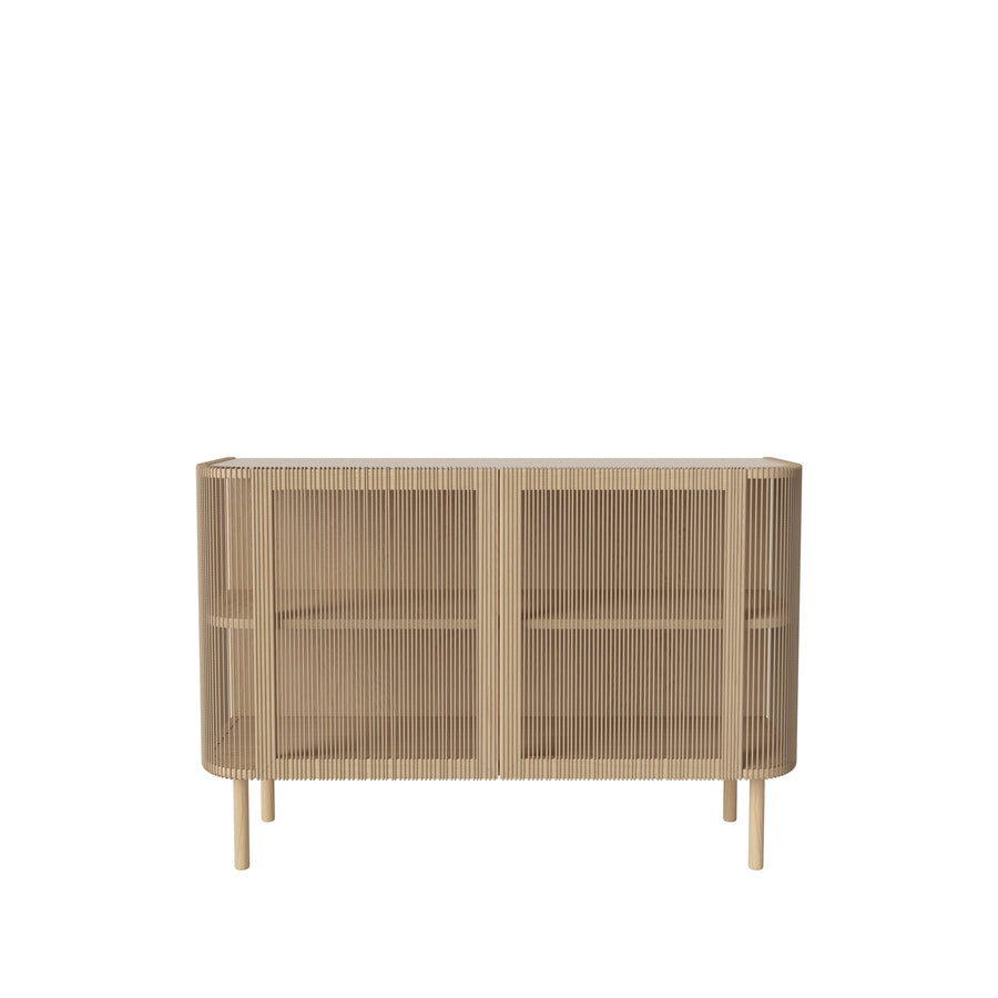 BOLIA-Cord Sideboard 120, White Pigmented Oiled Oak, KO