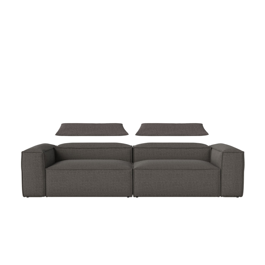 Bolia Cosima 300 in Globa Stone Grey