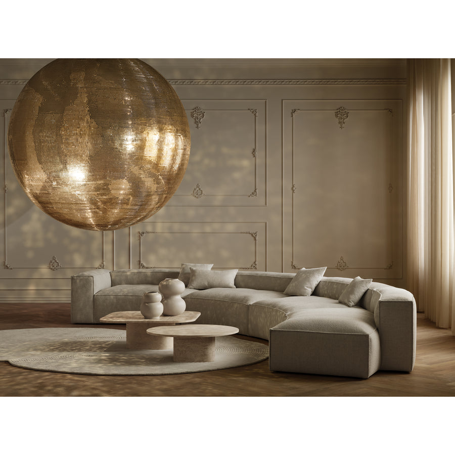 BOLIA Cosima Curved Sectional with Open End