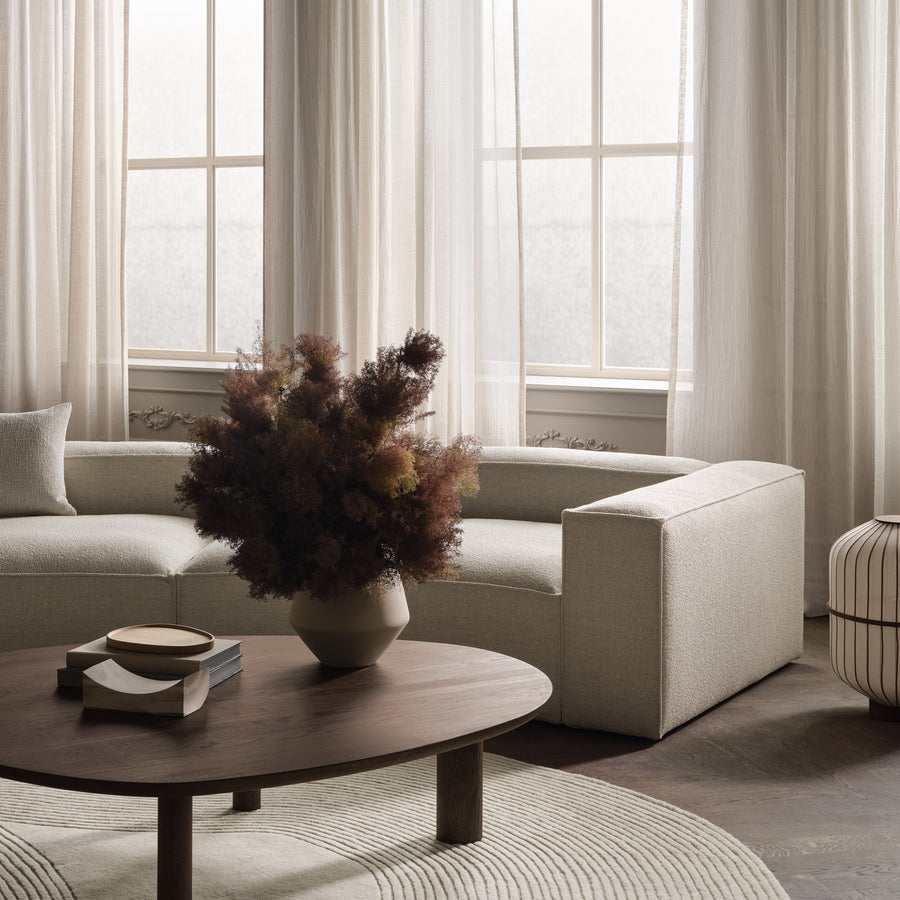 BOLIA Cosima Curved Sofa 414 cm, ambient 4