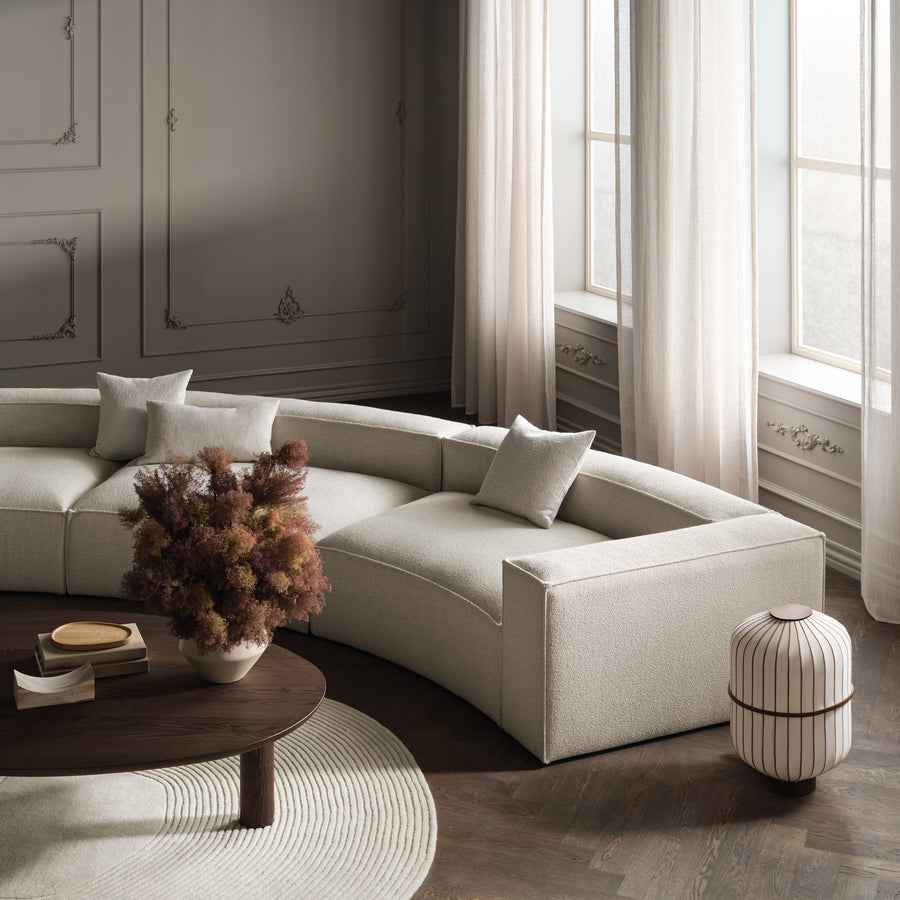 BOLIA Cosima Curved Sofa 414 cm, ambient 5
