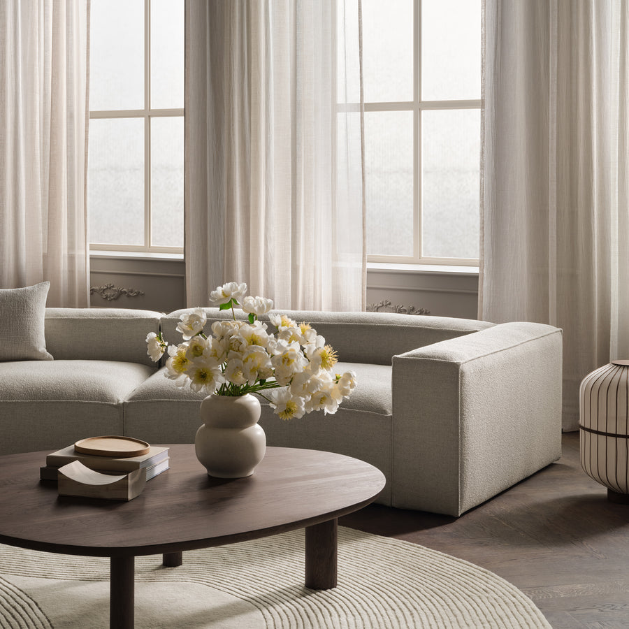 BOLIA Cosima Curved Sofa 414 cm, ambient 3