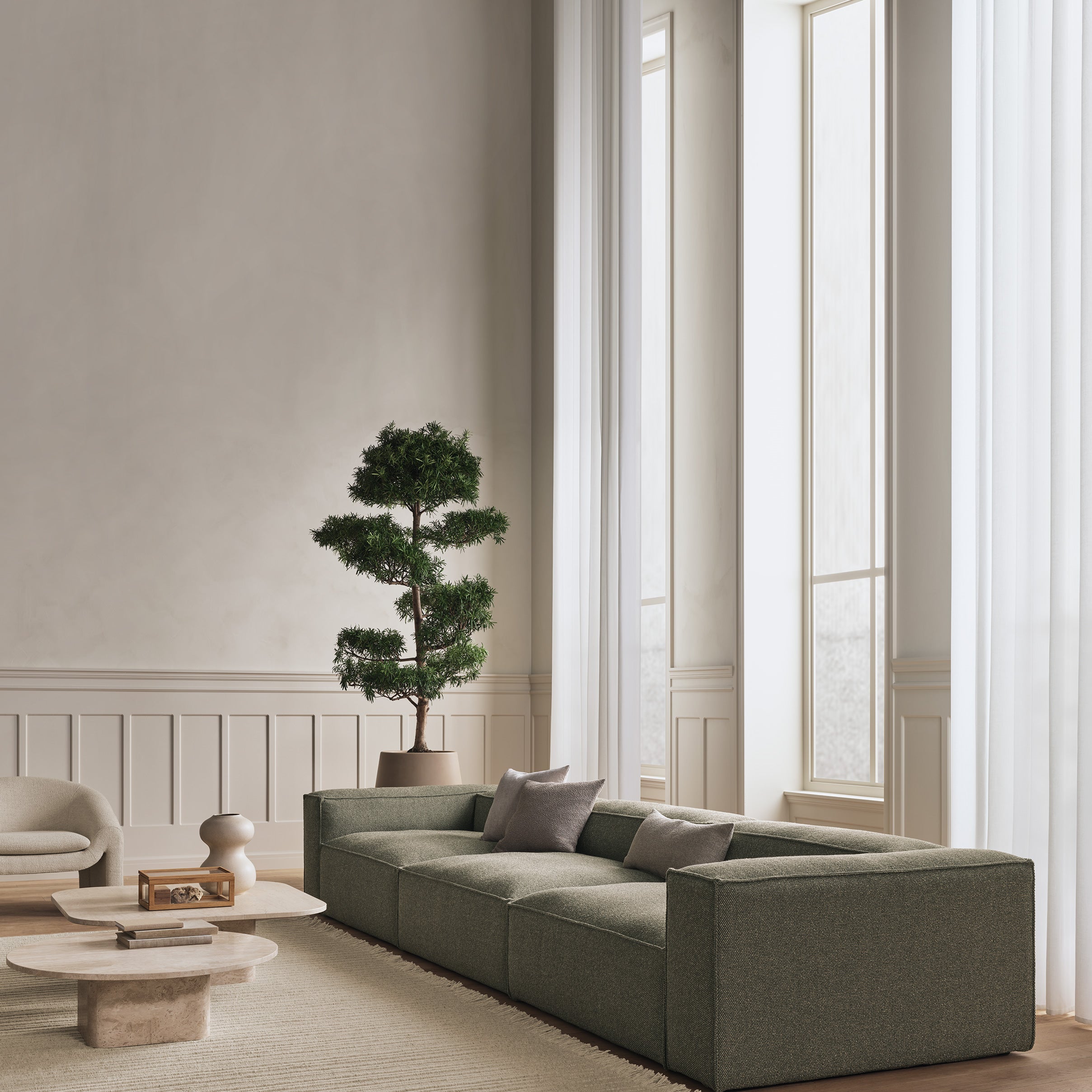 Bolia Denmark, Cosima Sectional 3 Modules, Large – Spencer Interiors