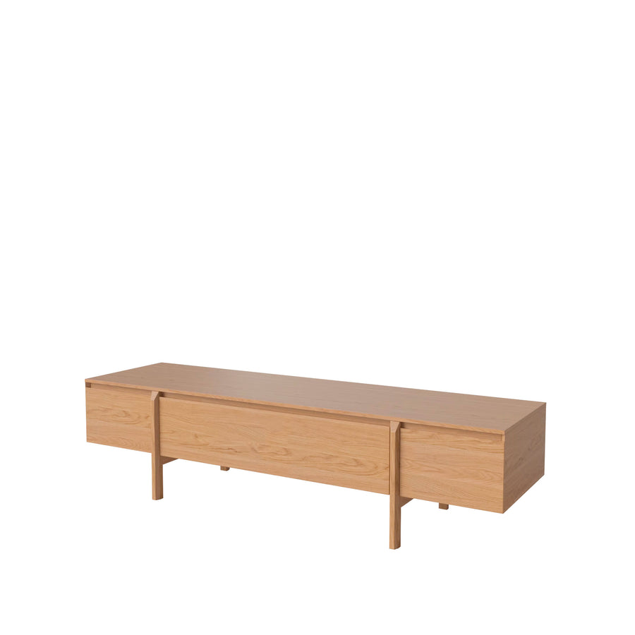 BOLIA Daia Lowboard with Drawer, Oiled Oak, KO
