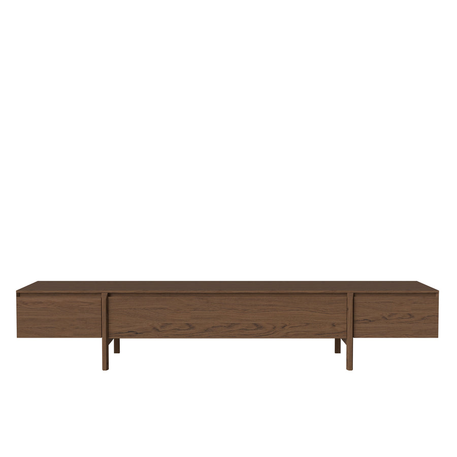 BOLIA Daia Lowboard 240 with Drawer, Dark Oiled Oak