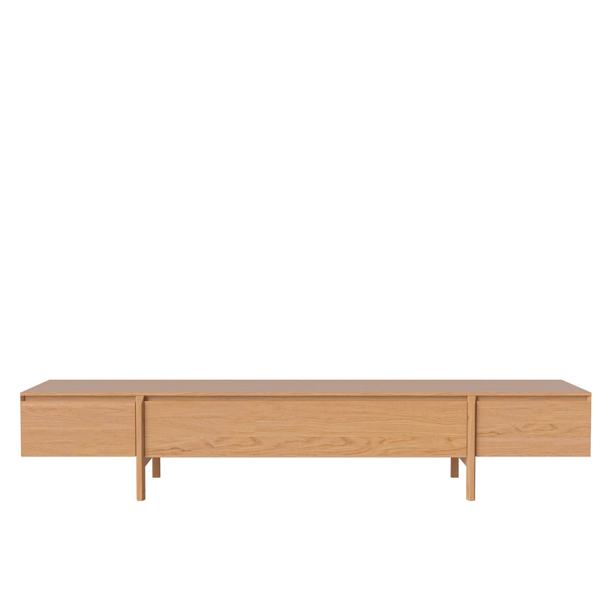 BOLIA Daia Lowboard 240 with Drawer, Oiled Oak