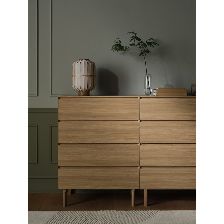 BOLIA Daia 3 Drawer Dressers in Oiled Oak, ambient