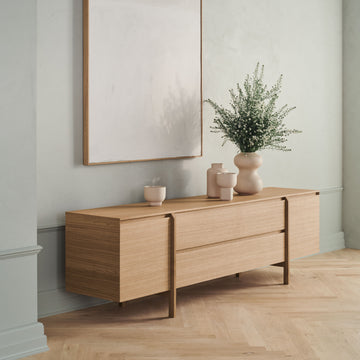 Bolia Daia Sideboard with drawers 240 , Oiled Oak