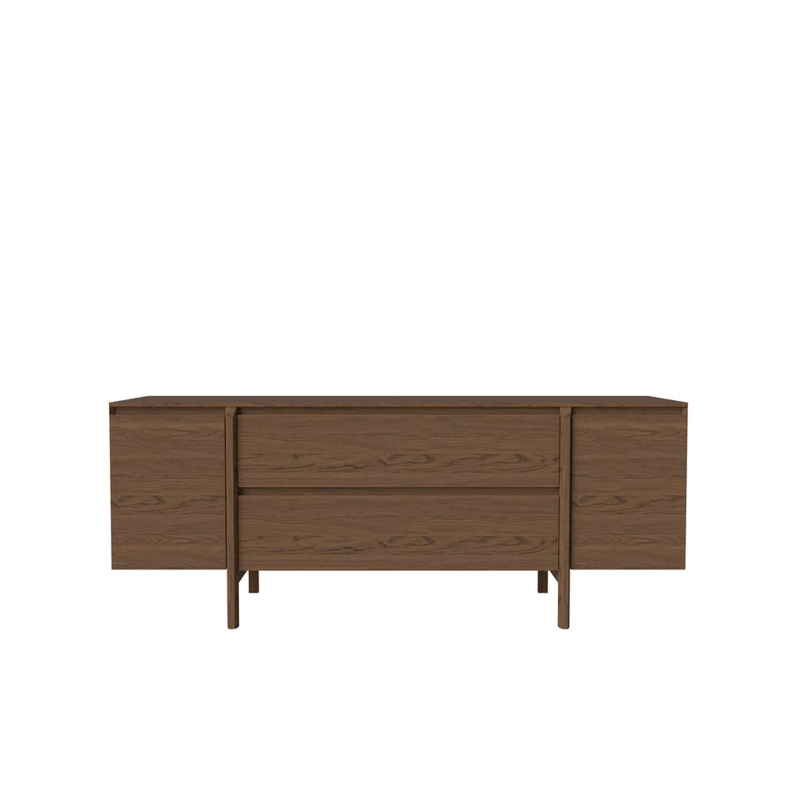 BOLIA Daia Sideboard With drawers 180, Dark Oiled Oak