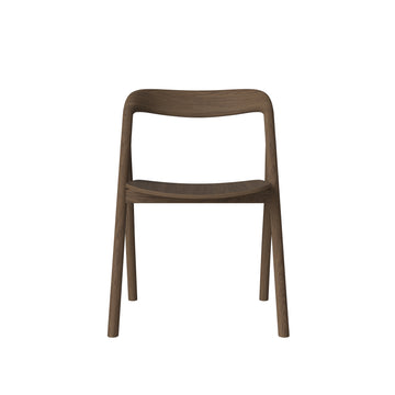 BOLIA Fenri Dining Chair in Dark Oiled Oak