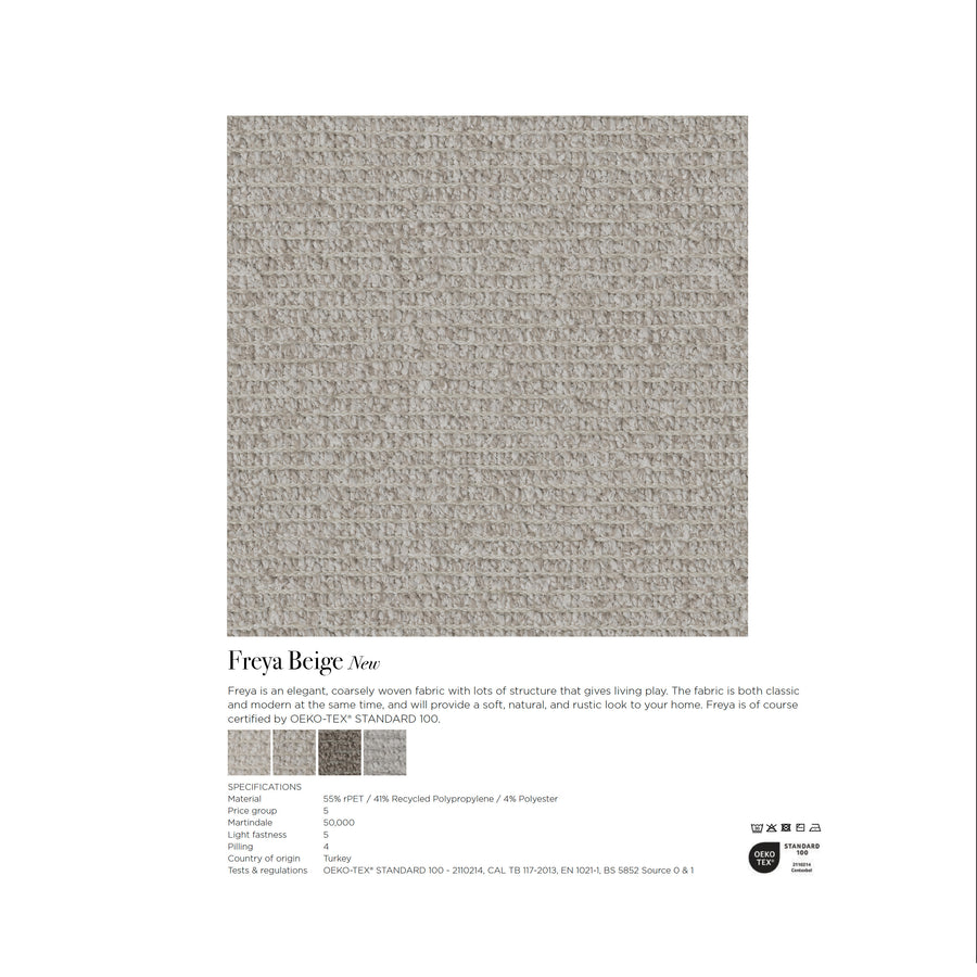 BOLIA Fabric Freya Beige