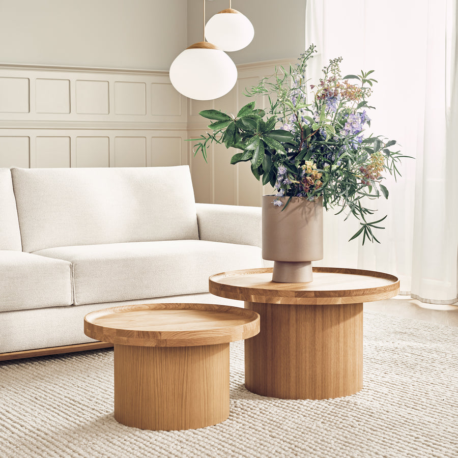 BOLIA Plateau Coffee Tables, Lacquered Oak, ambient 4