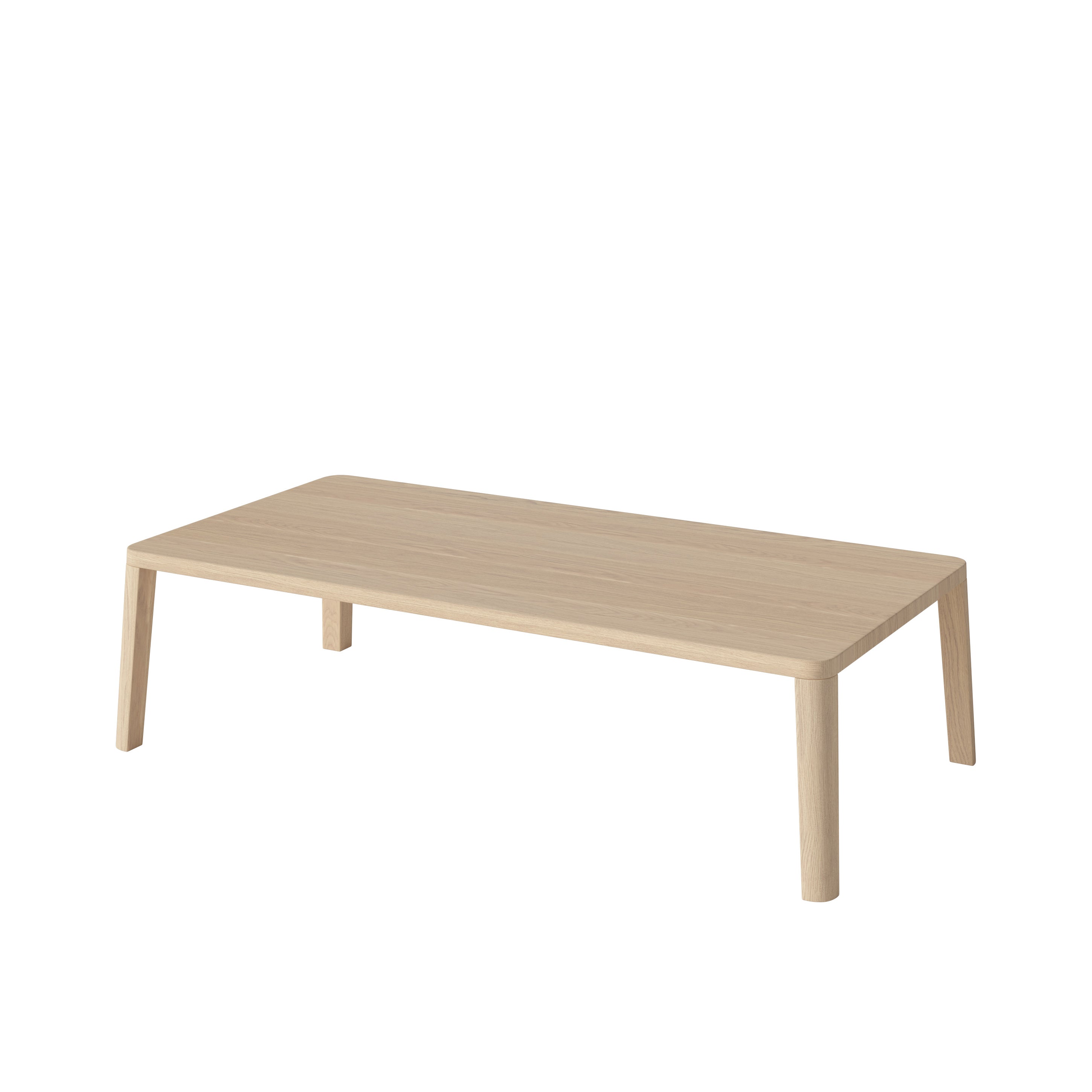 Bolia, Graceful Coffee Table 120 x 60 in Solid Oak – Spencer Interiors