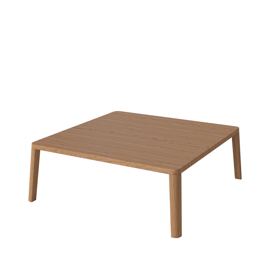 BOLIA Graceful Coffee Table in solid Oiled Oak, 90 cm x 90 cm x 32 cm h