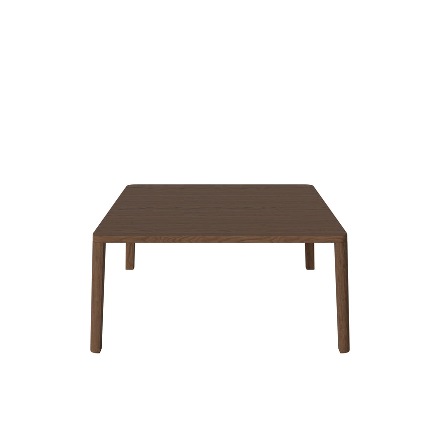 BOLIA Graceful Coffee Table in solid Dark Oiled Oak, 90 cm x 90 cm x 42 cm h