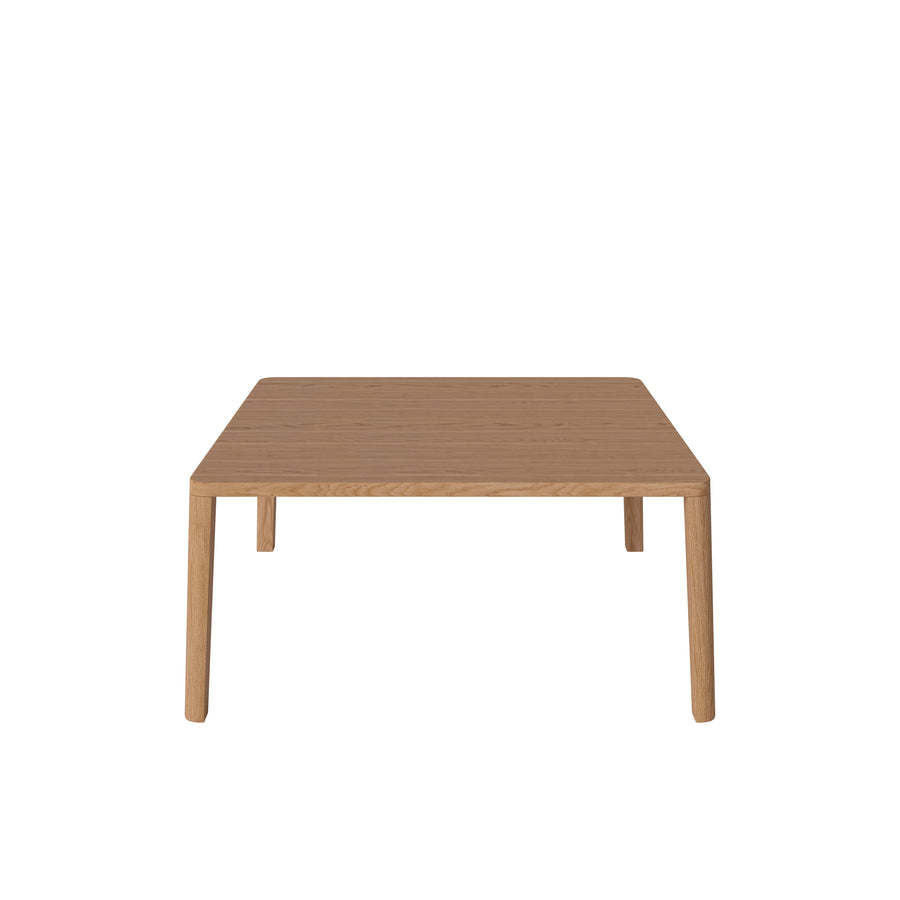 BOLIA Graceful Coffee Table in solid Oiled Oak, 90 cm x 90 cm x 42 cm h