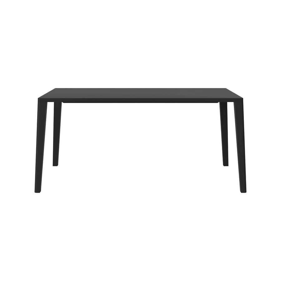 BOLIA Graceful Table 160, black stained solid oak