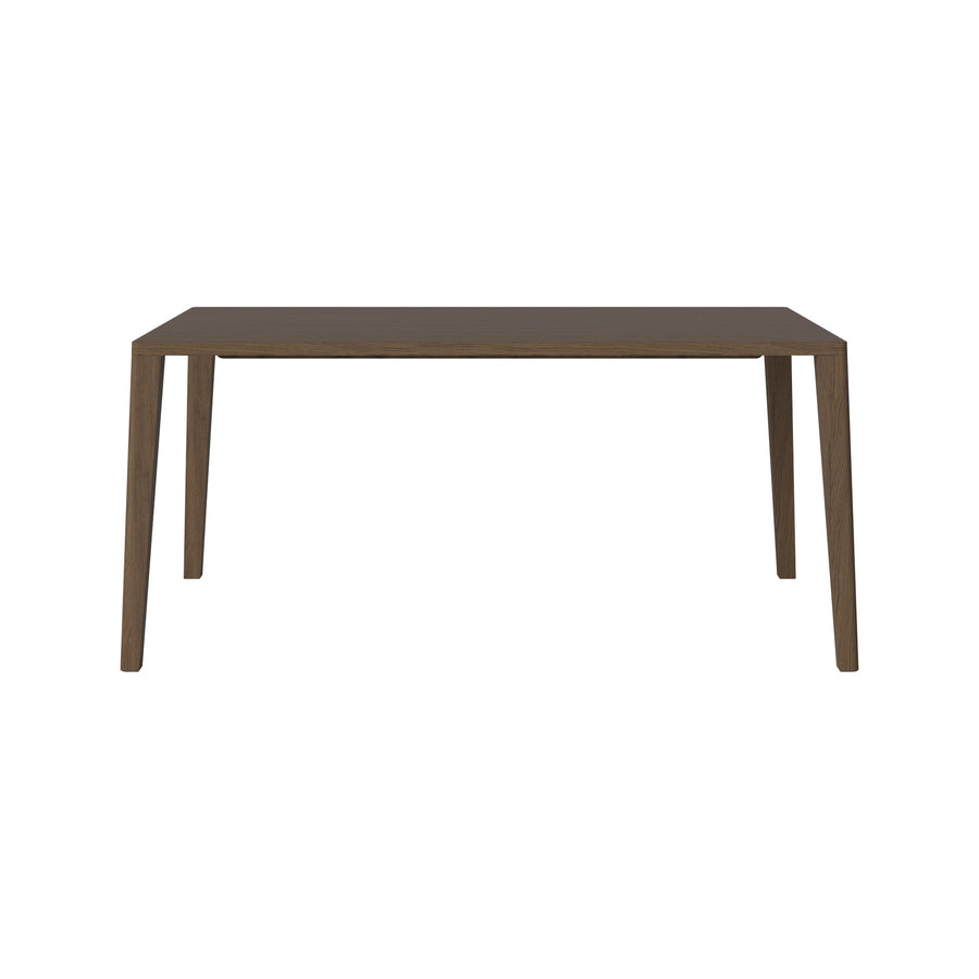 BOLIA Graceful Table 160, dark oiled solid oak