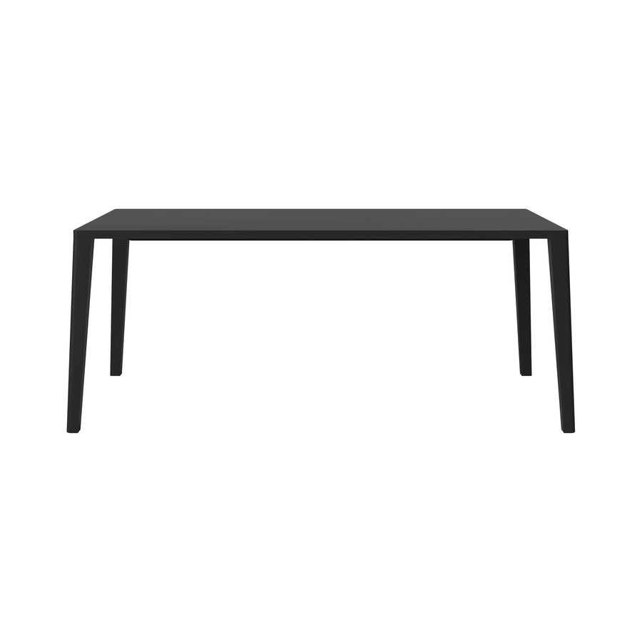 BOLIA Graceful Table 180, black stained solid oak