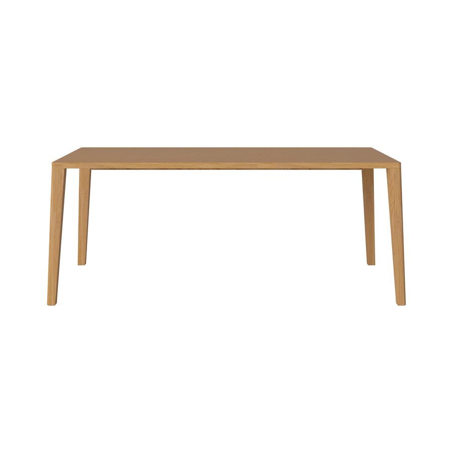 BOLIA Graceful Table 180, black stained solid oak