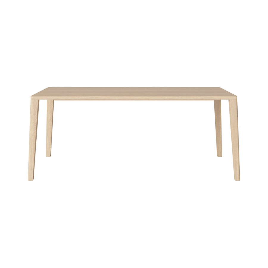 BOLIA Graceful Table 180, black stained solid oak