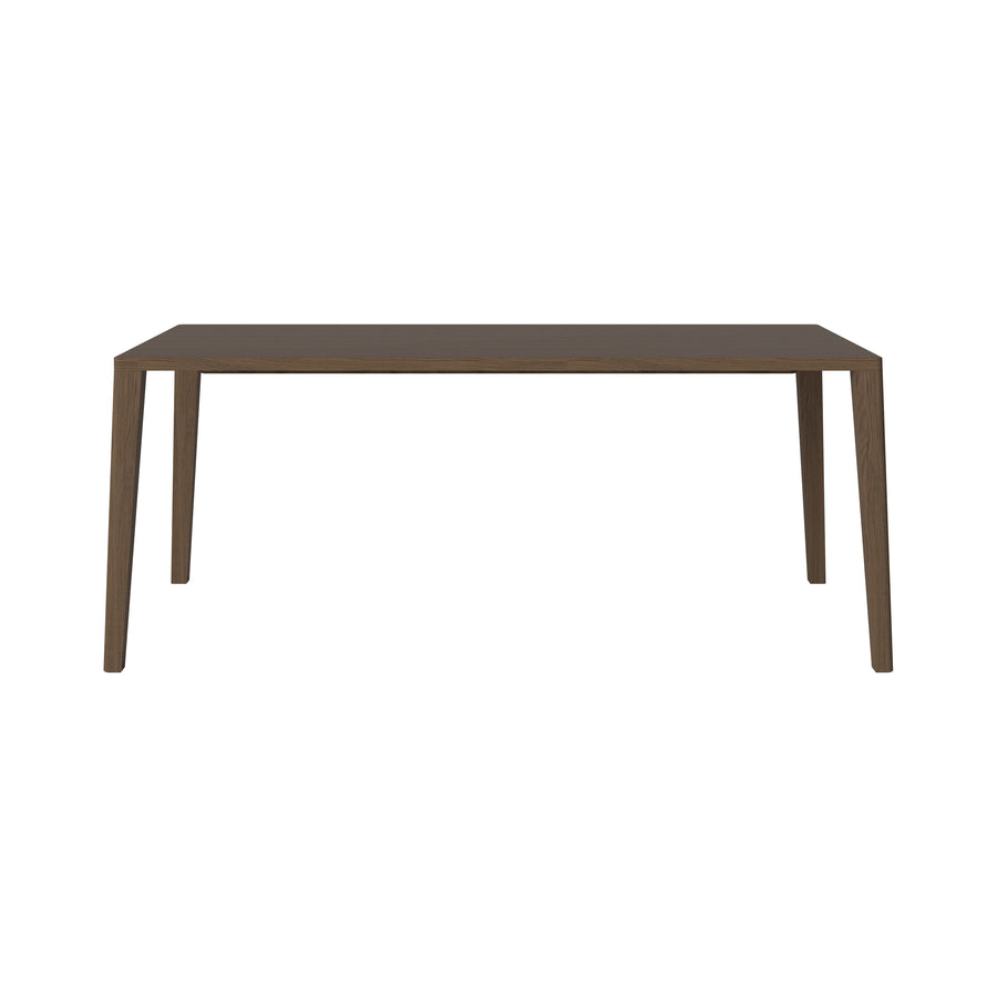 BOLIA Graceful Table 180, black stained solid oak