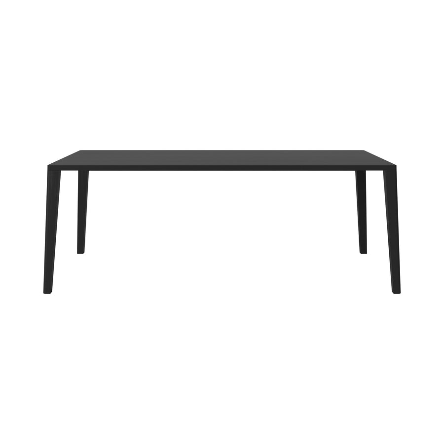 BOLIA Graceful Table 200 x 105, black stained  solid oak