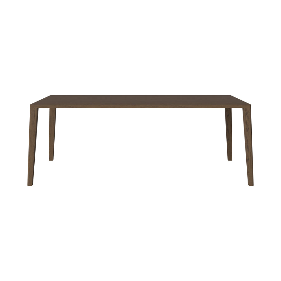 BOLIA Graceful Table 200 x 105, dark oiled solid oak