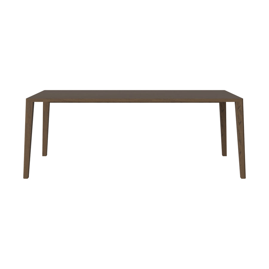 BOLIA Graceful Table 200, dark oiled solid oak