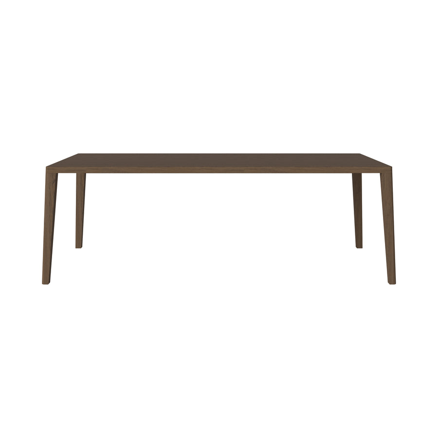 BOLIA Graceful Table 220 x 105, dark oiled solid oak