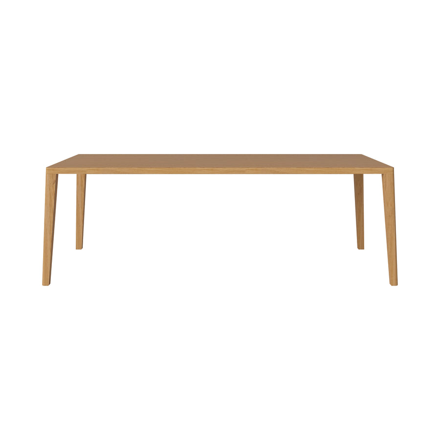 BOLIA Graceful Table 220 x 105, oiled solid oak