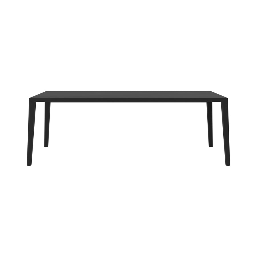 BOLIA Graceful Table 220 x 95, black stained solid oak