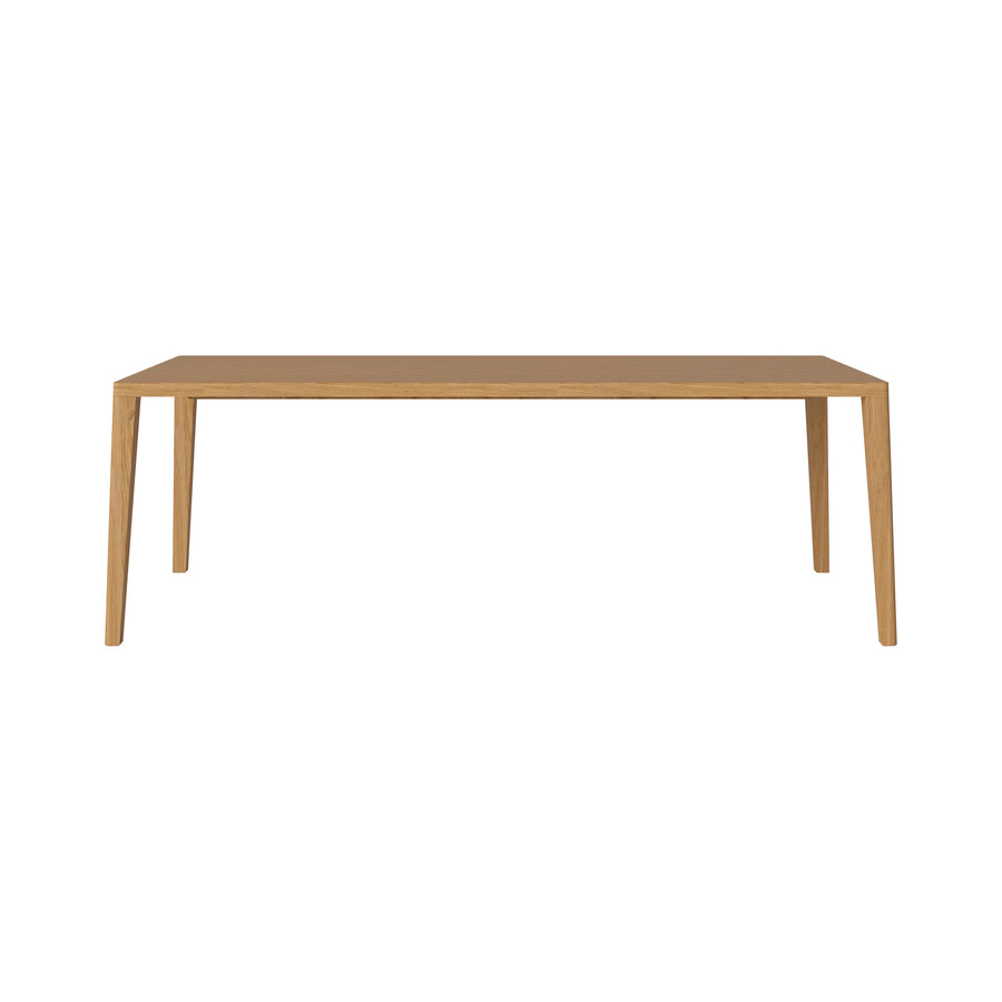 BOLIA Graceful Table 220 x 95, oiled solid oak