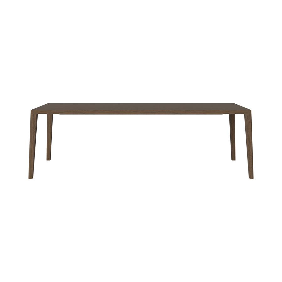 BOLIA Graceful Table 240 x 95, dark oiled solid oak