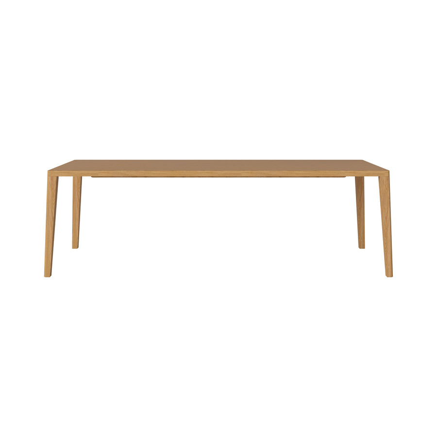 BOLIA Graceful Table 240 x 95, oiled solid oak