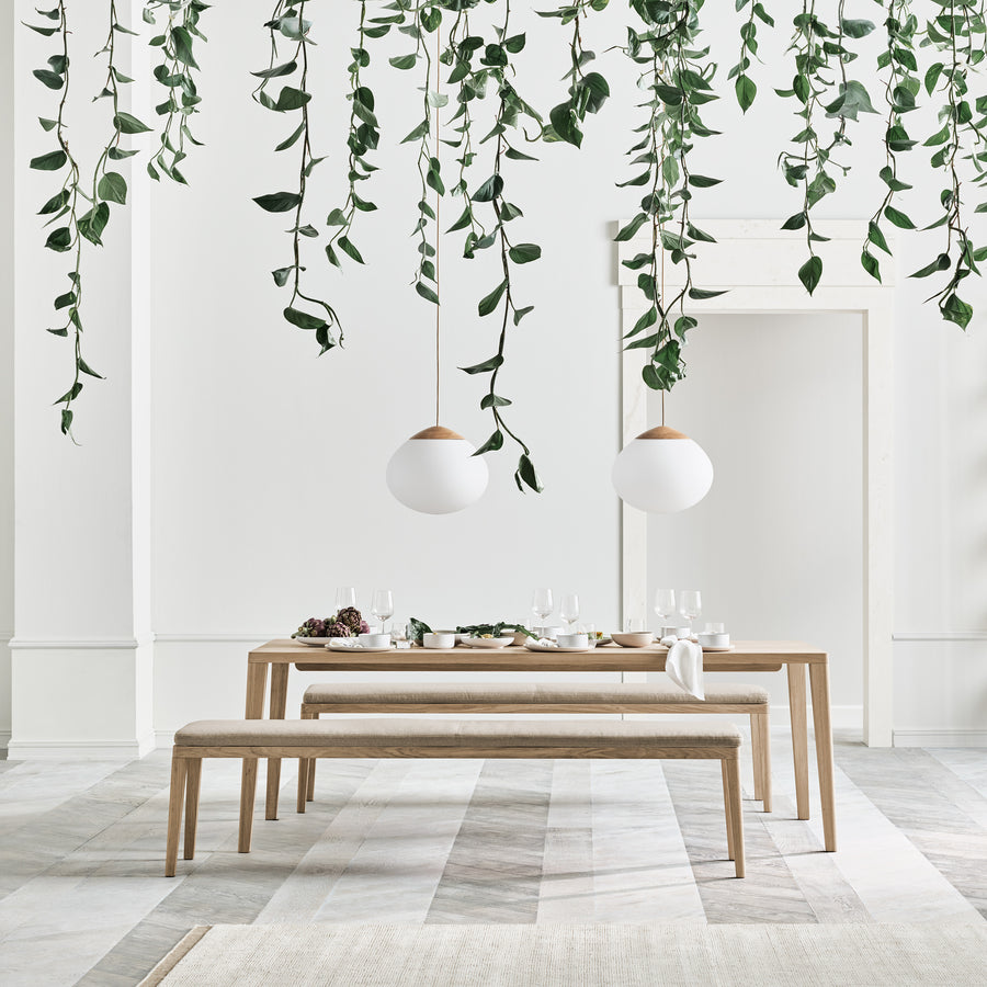 BOLIA Graceful Table and Benches