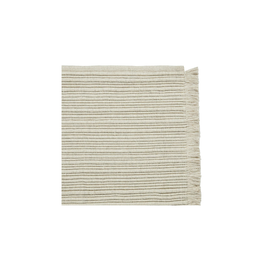BOLIA Kelo Rug Creme, detail