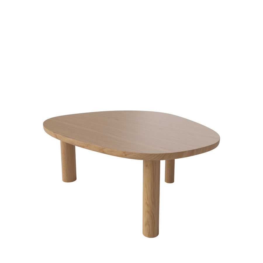 BOLIA Latch Coffee Table, oiled Oak, turned