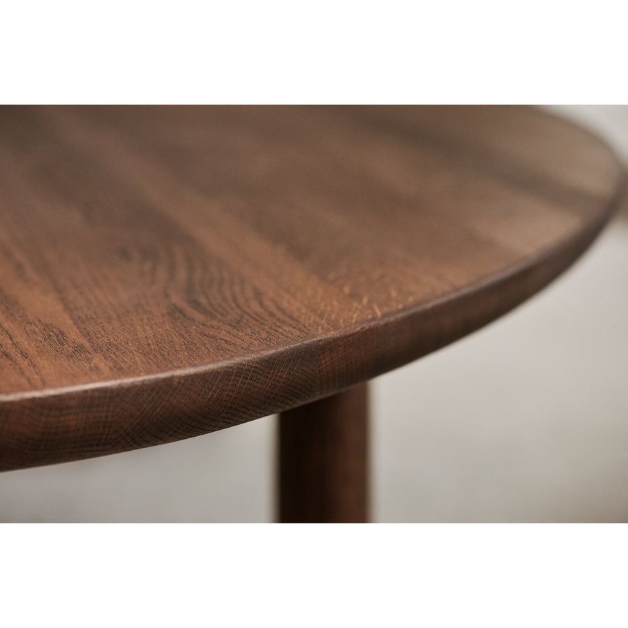 BOLIA Latch Coffee Table, dark oiled Oak, detail
