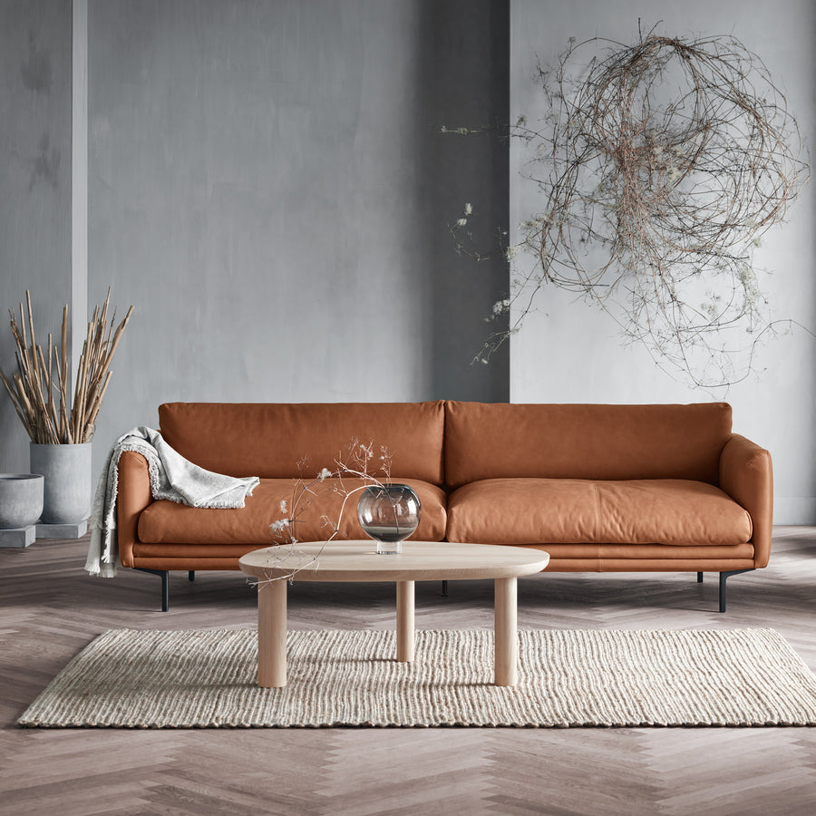BOLIA Latch Coffee Table, white pigmented oiled Oak, ambient
