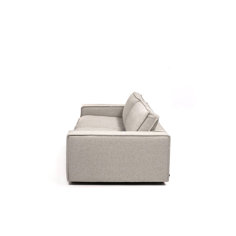 BOLIA Noora Sofa 290 in fabric Freya Beige, profile, ©Spencer Interiors 2025