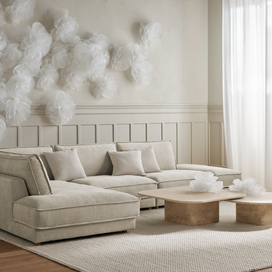 BOLIA-Noora 4 Module Open End Composition 350 cm x 204 cm, ambient 2