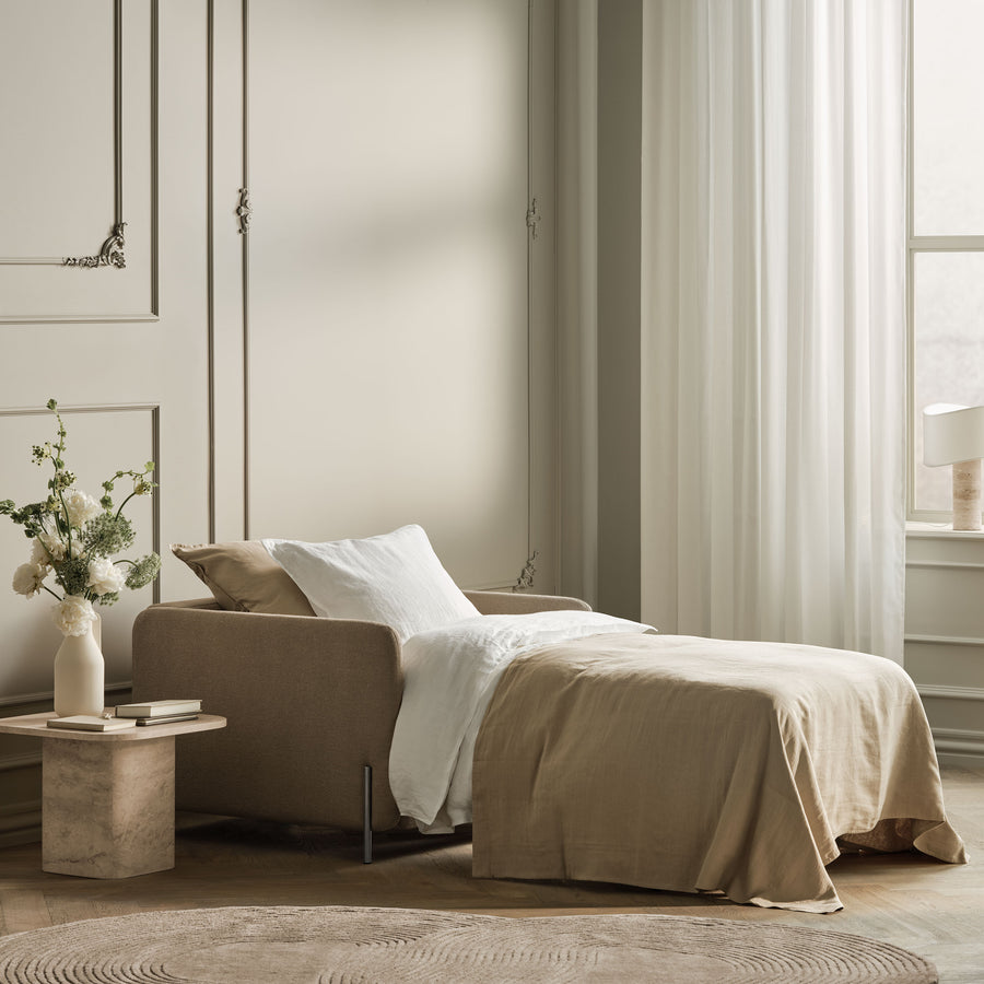 BOLIA Pira Armchair Sofa Bed, ambient, unfolded